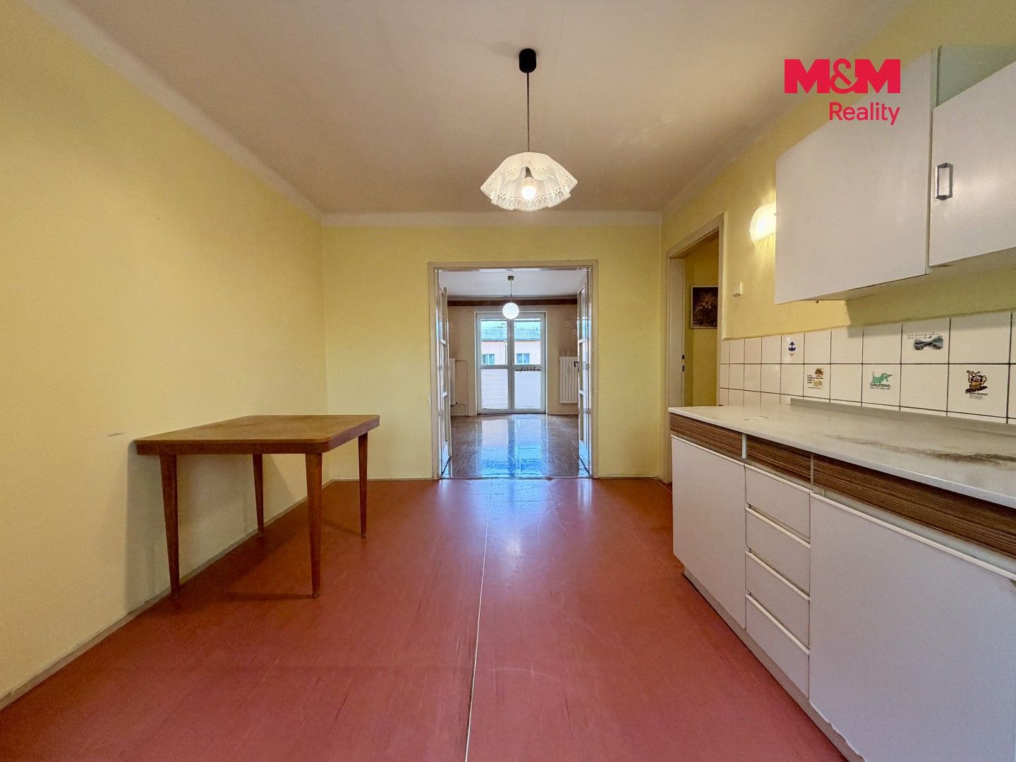 Byt 2+1 · 53 m² · Horní, Ostrava - 3
