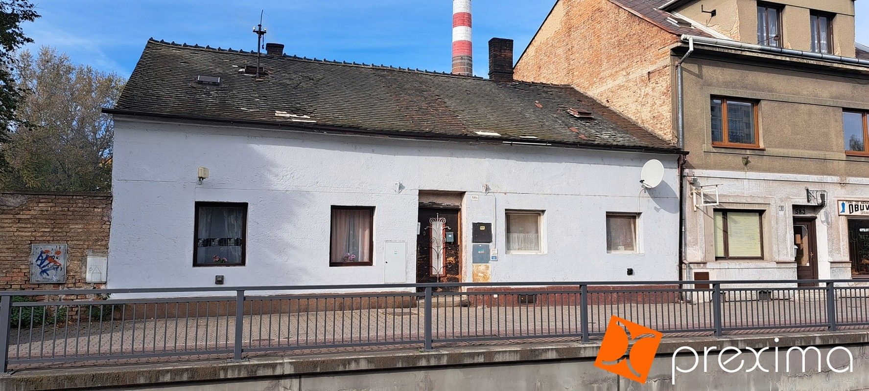 Rodinné domy, Anenská, Pardubice - Zelené Předměstí, 155 m² - 1