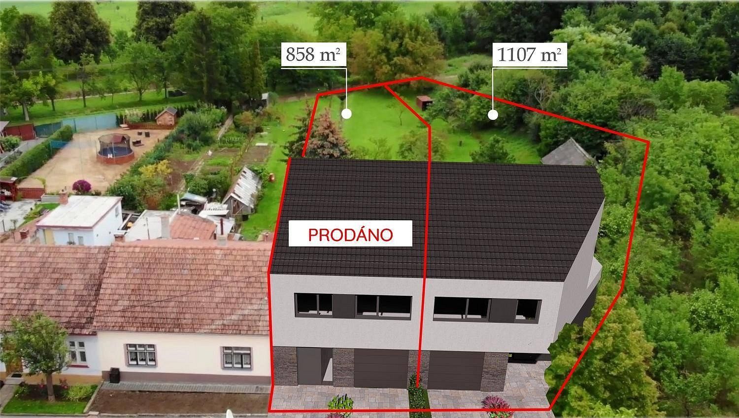 Pozemek pro bydlení · Hrušky, okres Vyškov, Jihomoravský kraj - 3