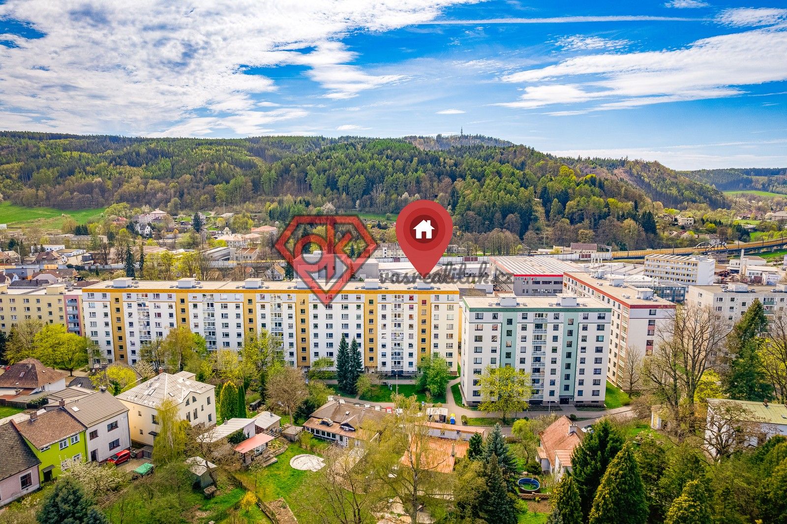 4+1, Jilemnického 178, Ústí nad Orlicí, 81 m² - 2
