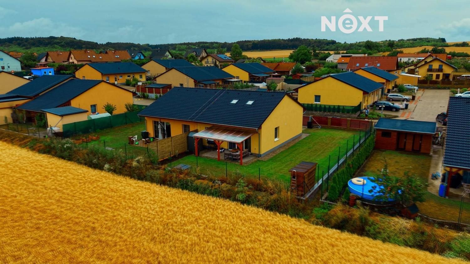 Rodinné domy, Na Vyhlídce 685, Postřižín, 80 m²