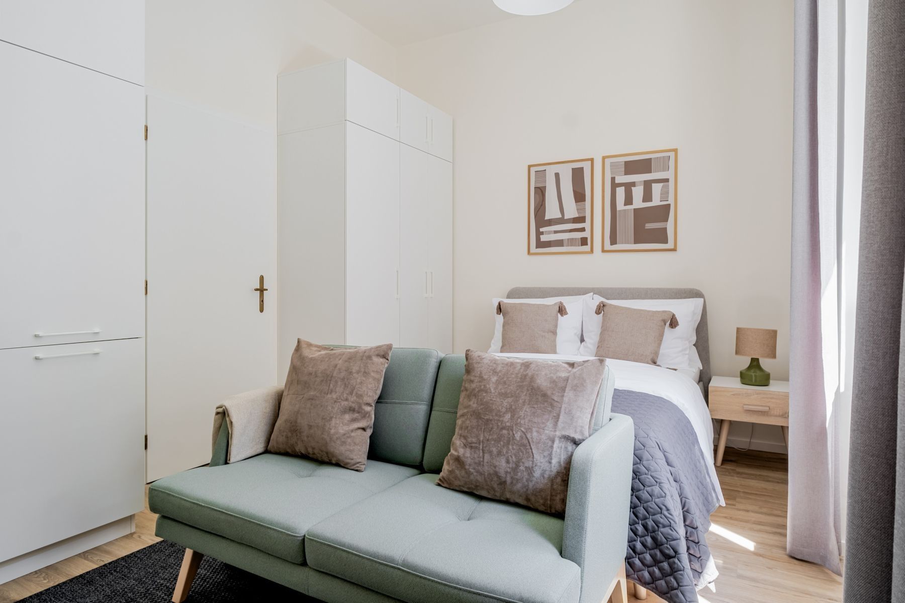 Byty, Veletržní, Praha - Bubeneč, 28 m² - 2