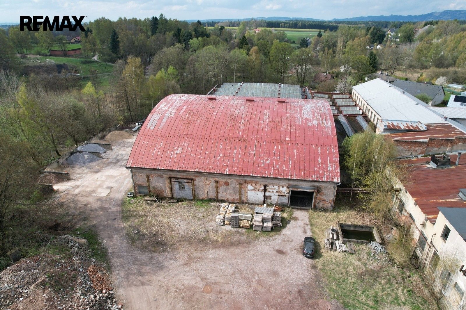 Sklady, Vítězná Kocléřov, 1 520 m² - 2