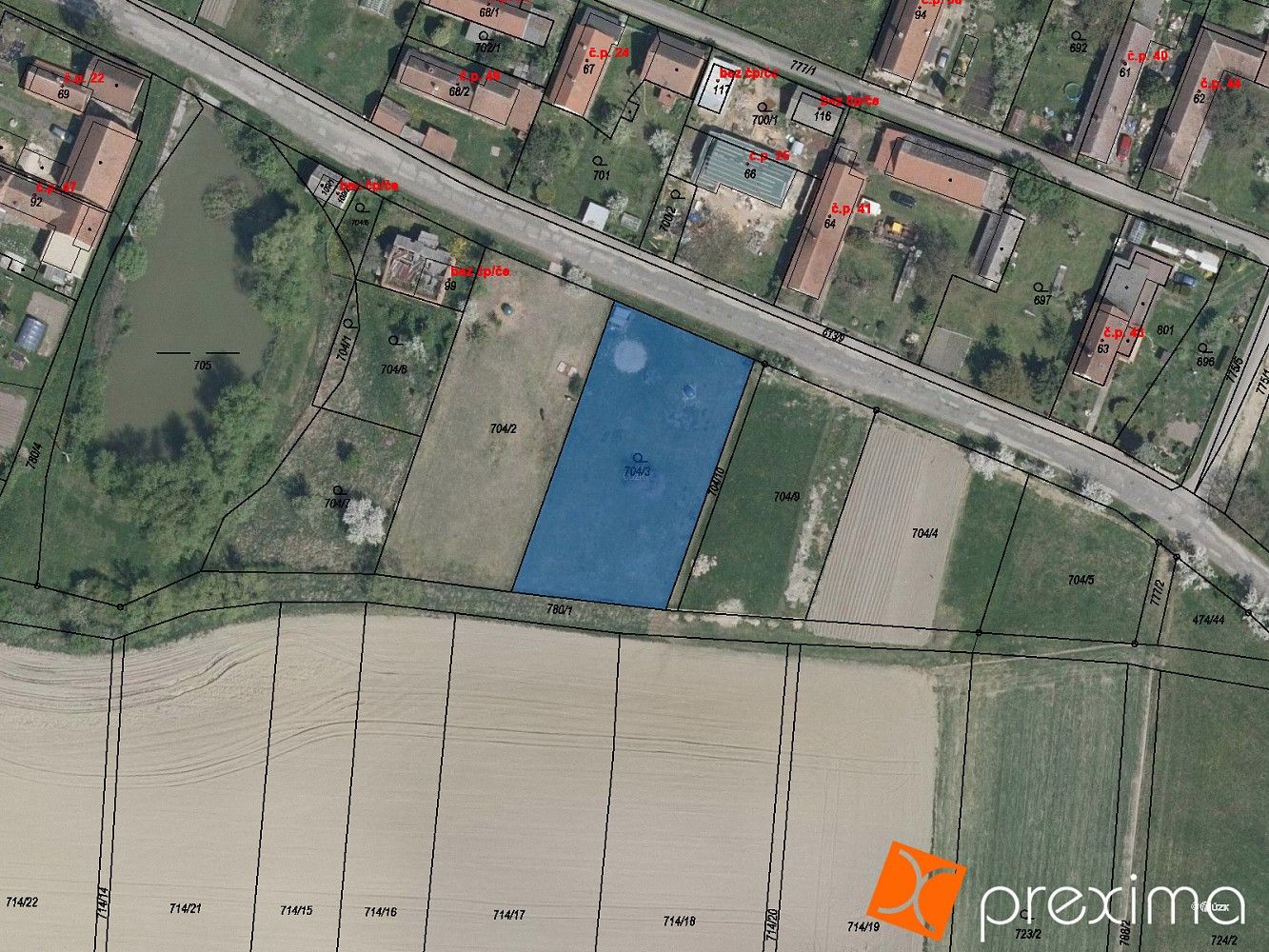 Pozemky pro bydlení, Lískovice, okres Jičín - 1