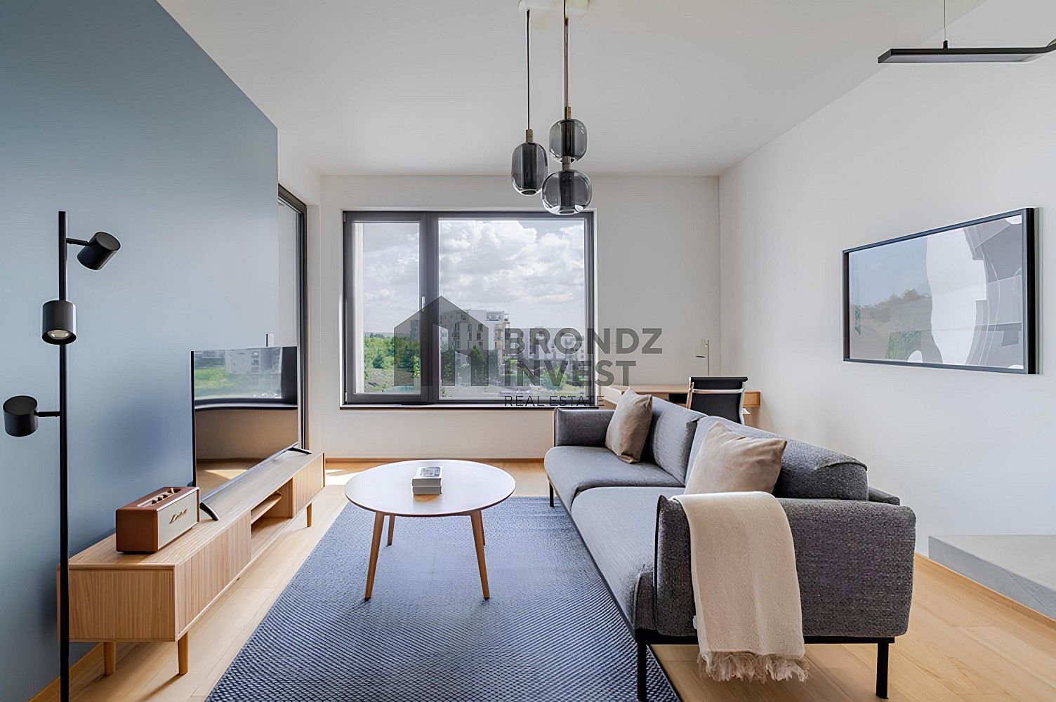 2+kk, V třešňovce, Praha 9 - Hrdlořezy, 55 m² - 1