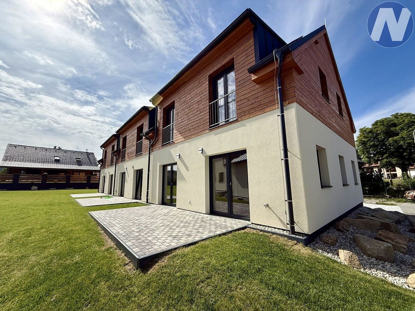 Činžovní domy, Vimperk - Hrabice, okres Prachatice, Jihočeský kraj, 336 m² - 2