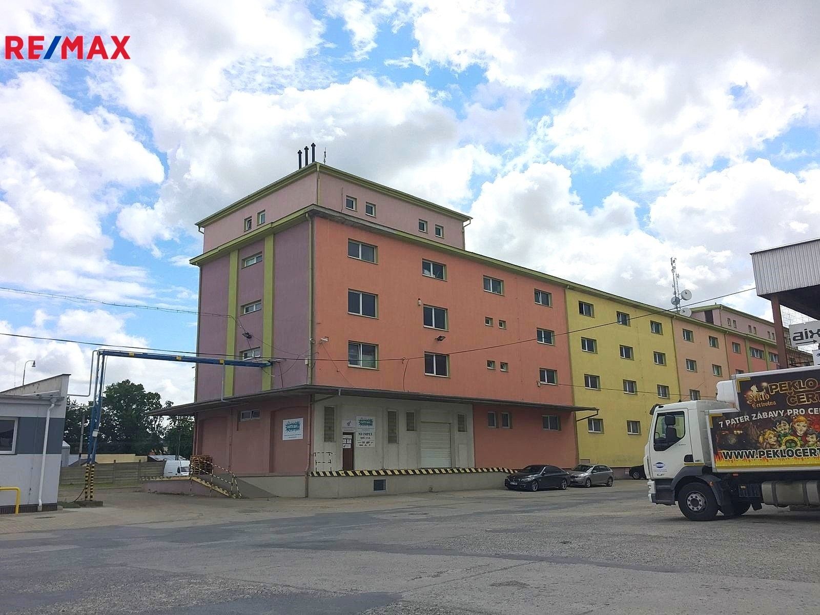 Pronájem sklad - F.V.Veselého, Praha, 800 m²