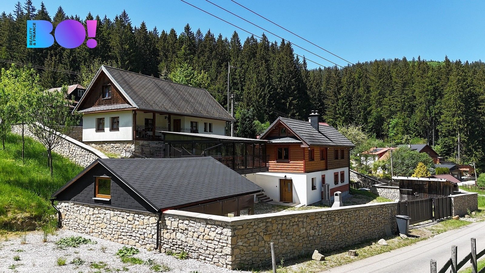 Rodinné domy, Čeladná, okres Frýdek-Místek, 100 m² - 1