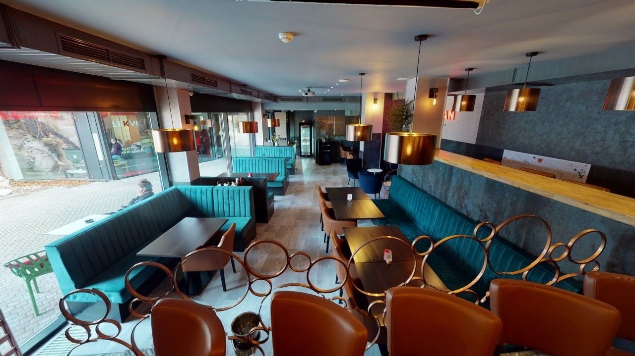 Restaurace · 145 m² · Pitterova, Praha - 3