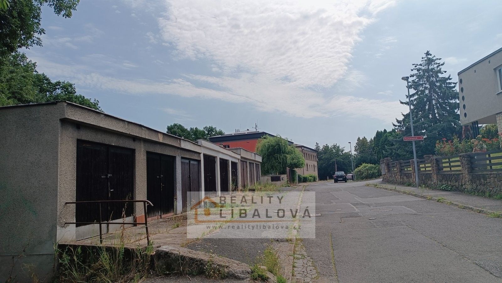 Prodej garáž - Štursova, Ústí nad Labem, 27 m²