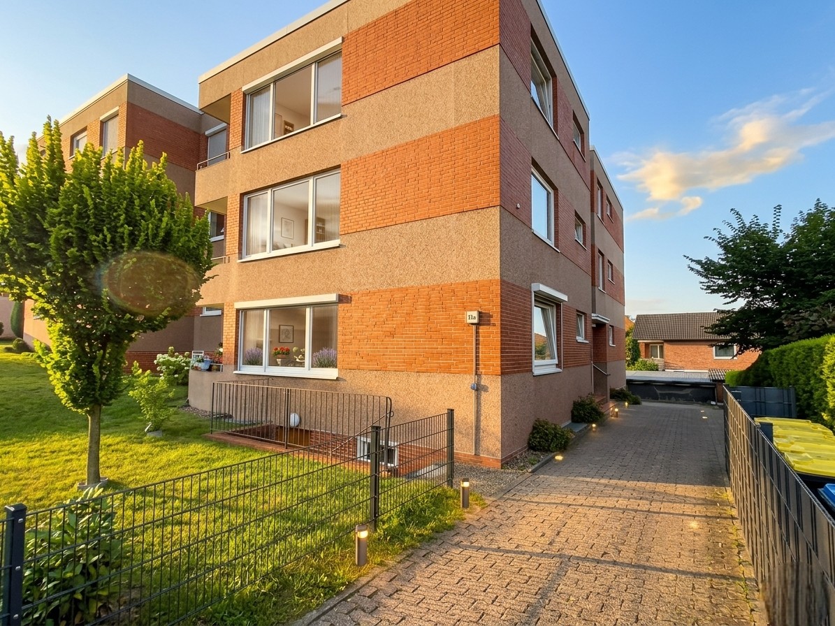 2+1, , Dolní Sasko, 53 m² - 1