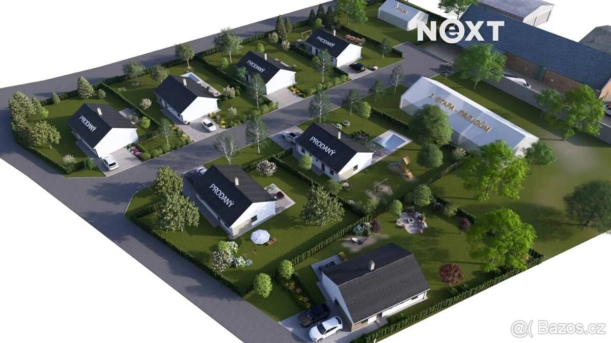 Rodinné domy, Mohelno, 675 75