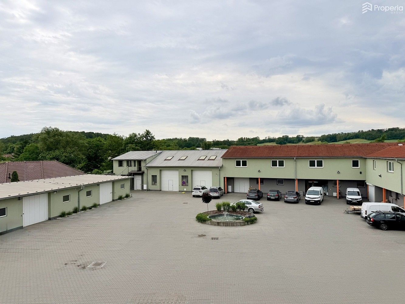 Pronájem sklad - 24. dubna, Želešice, okres Brno-venkov, 300 m² - 5