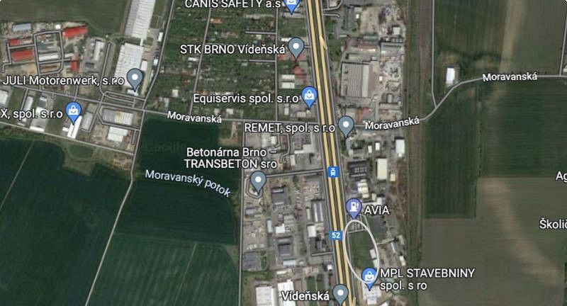 Sklady, Brno, okres Brno-město, Jihomoravský kraj, 7 330 m² - 2