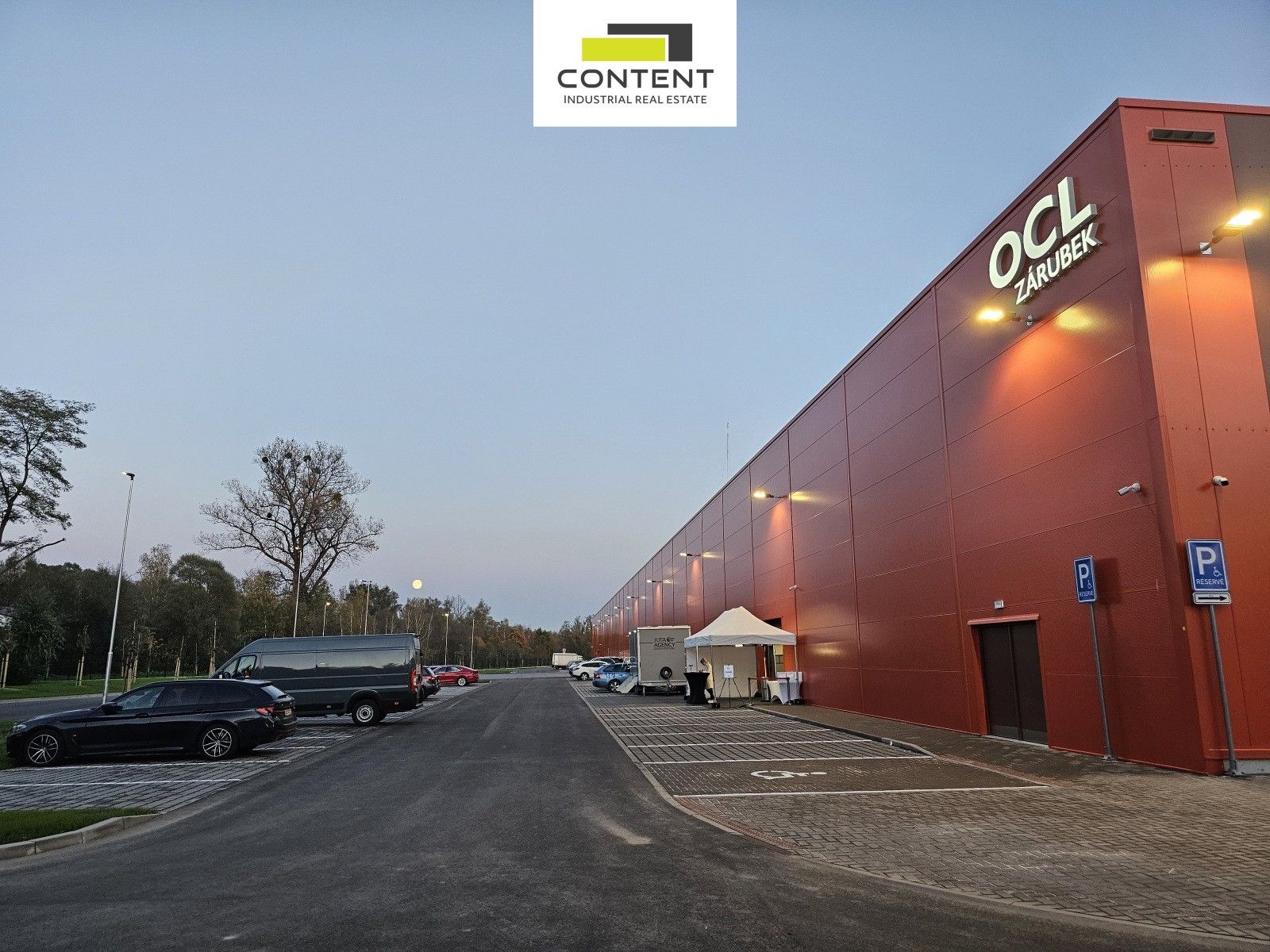Sklad · 1 152 m² · Podzámčí, Ostrava - 3
