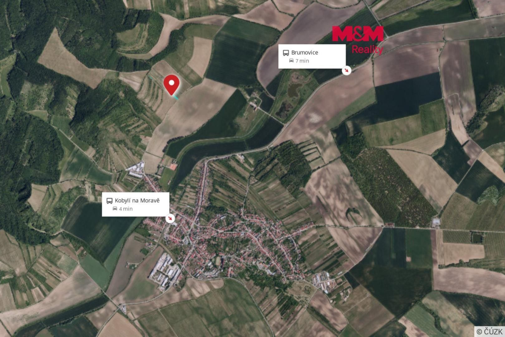 Zemědělské pozemky, Brumovice - 1
