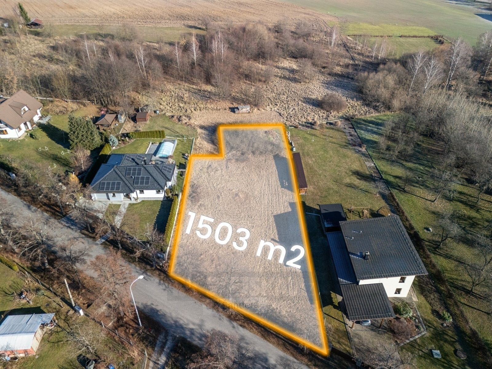 Pozemky pro bydlení, Nové město 1, Trhové Sviny, 1 503 m² - 2