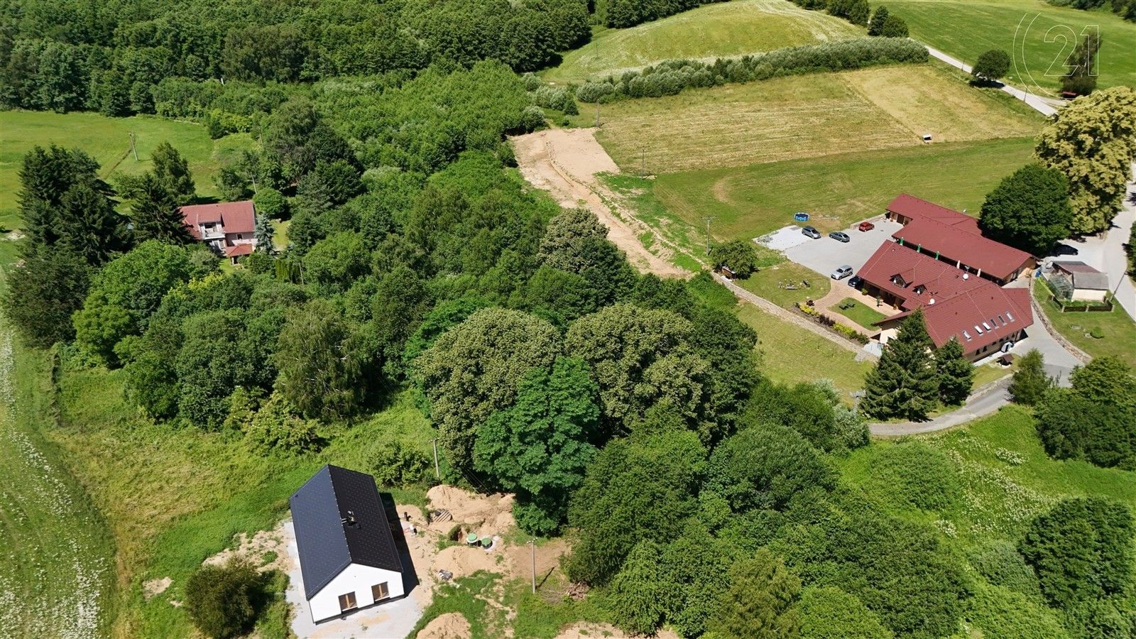 Prodej pozemek pro bydlení - Šejby, Horní Stropnice