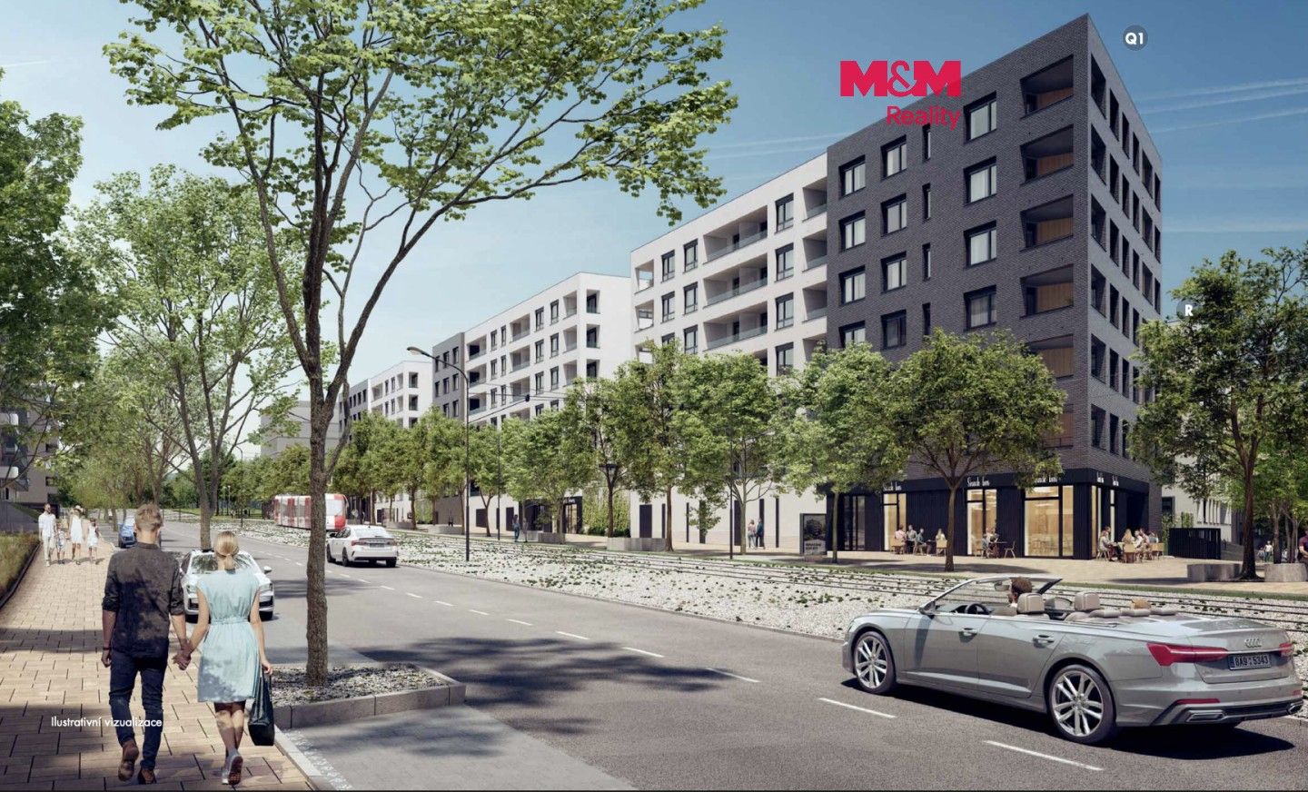 Byt 2+1, 55 m²