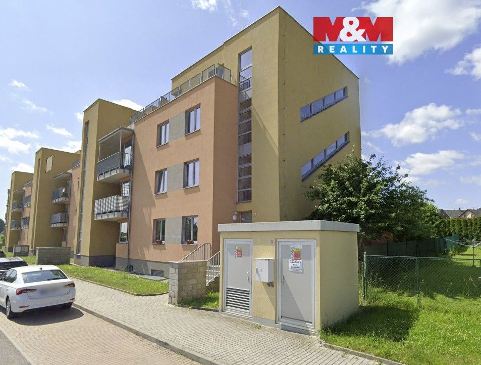 2+kk, Nezamyslova, Písek, 49 m²