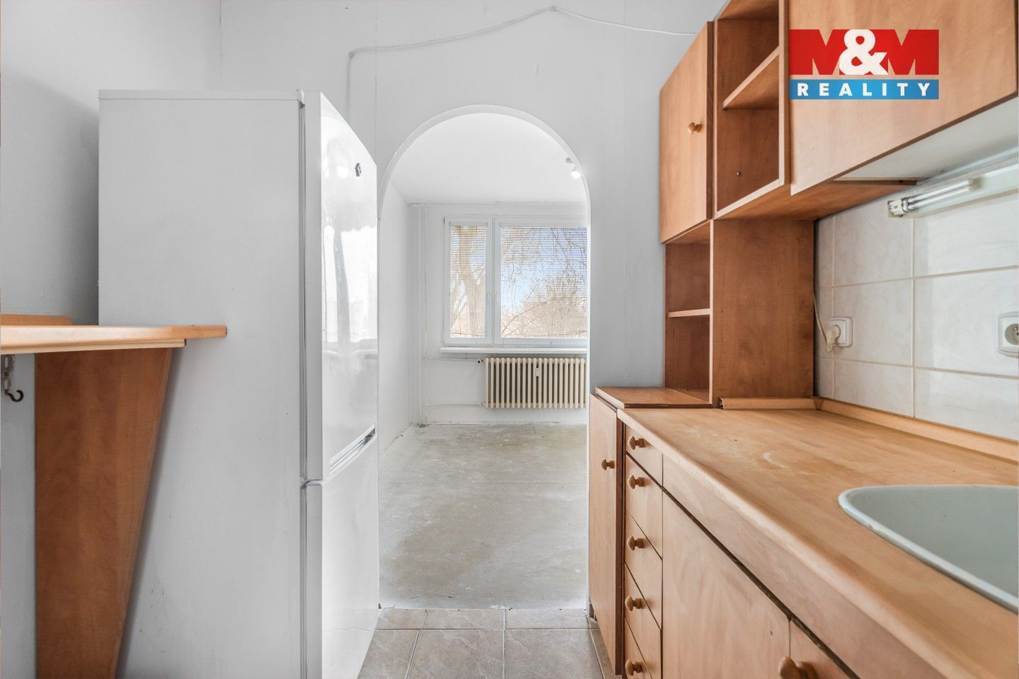 Prodej byt 1+kk - 9. května, Chotětov, 31 m²