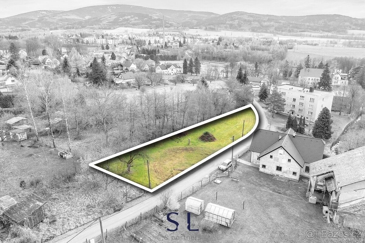 Pozemky pro bydlení, Nové Město pod Smrkem, 463 65