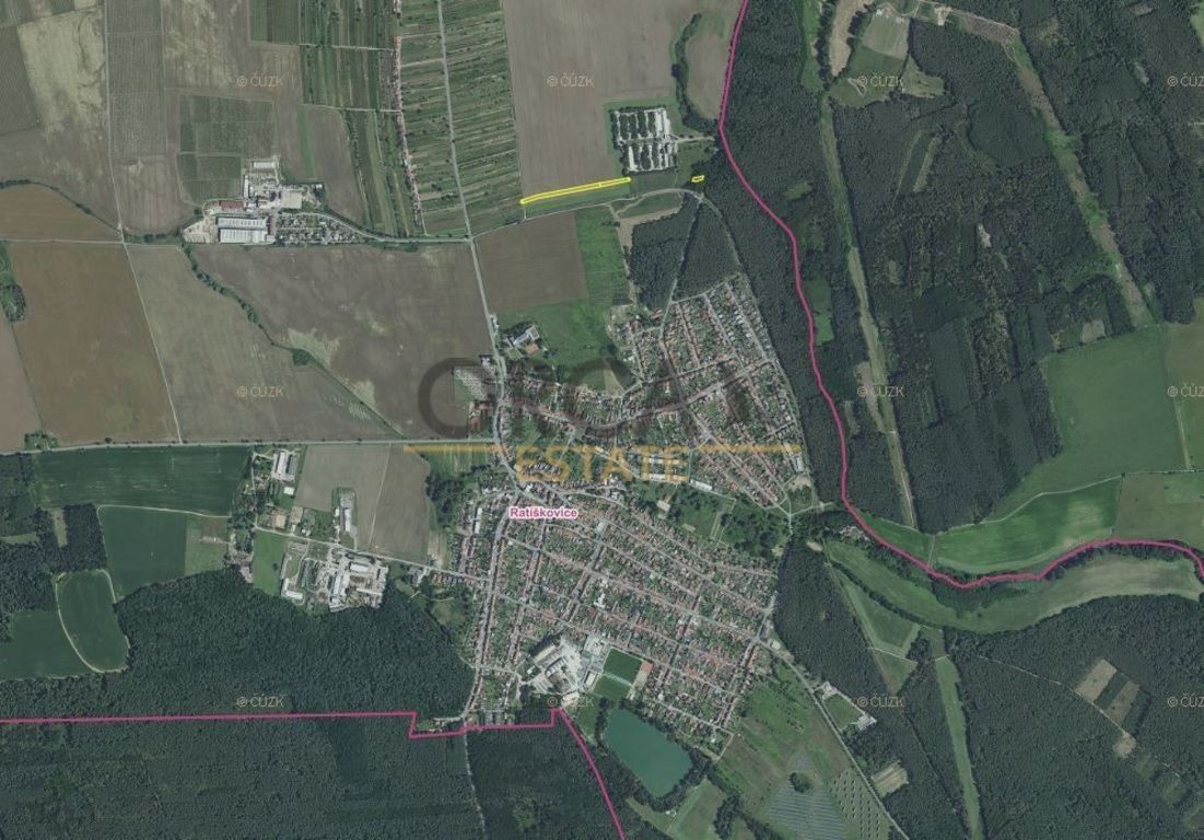 Zemědělské pozemky, Ratíškovice, 3 526 m²