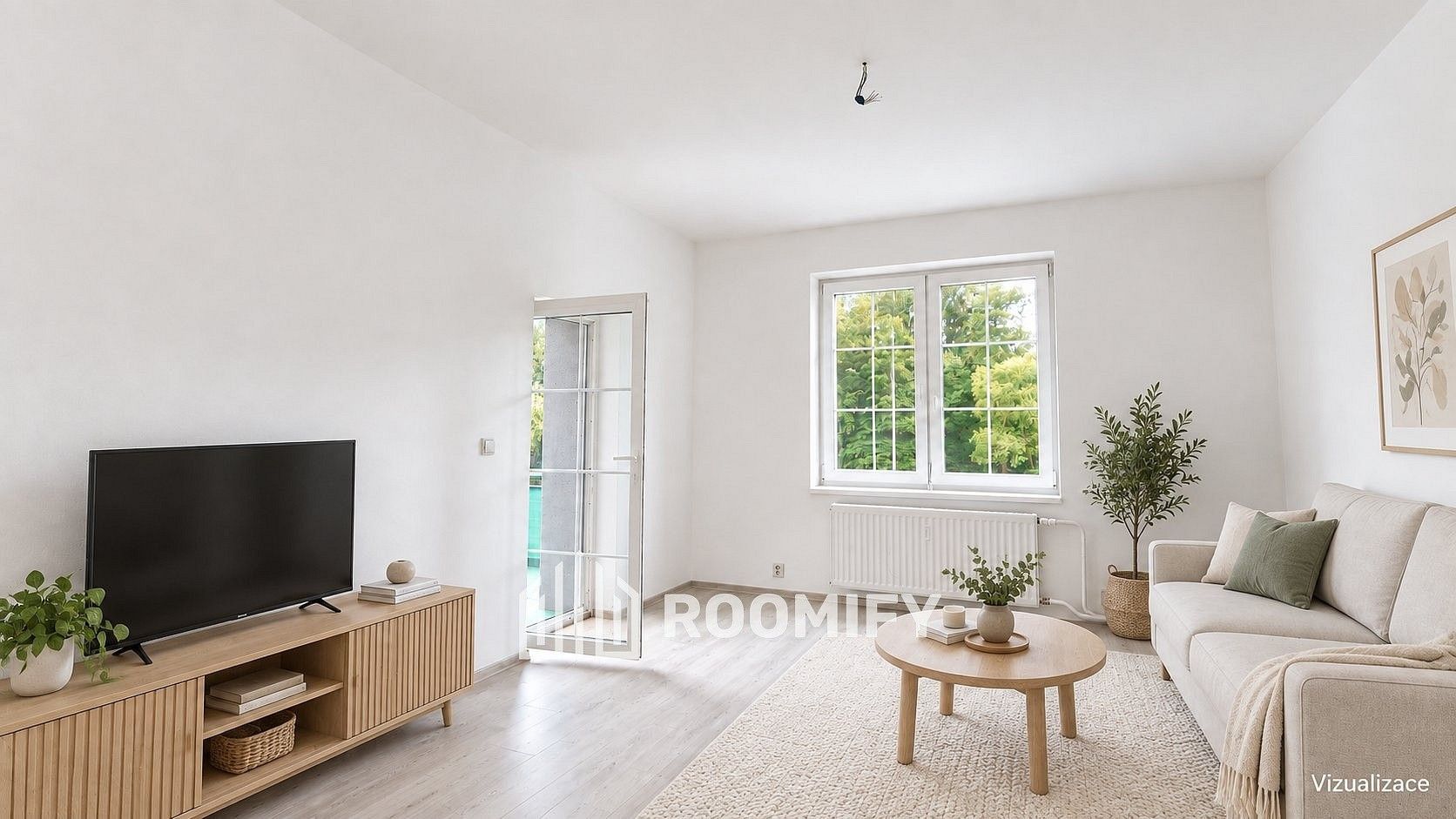 Byt 3+kk · 88 m² · Lužnická, Tábor - 3