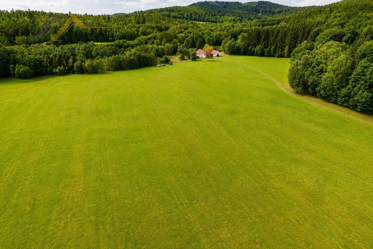 Louka · 98 591 m² · Benešov nad Černou Klení - 3