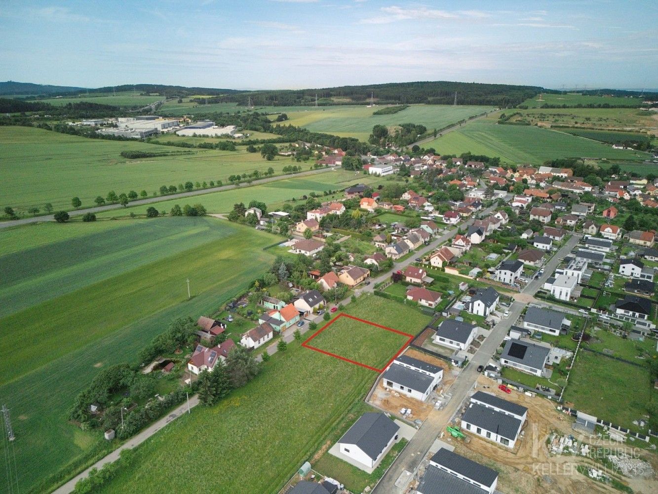 Pozemek pro bydlení · Ejpovice, okres Rokycany, Plzeňský kraj - 3