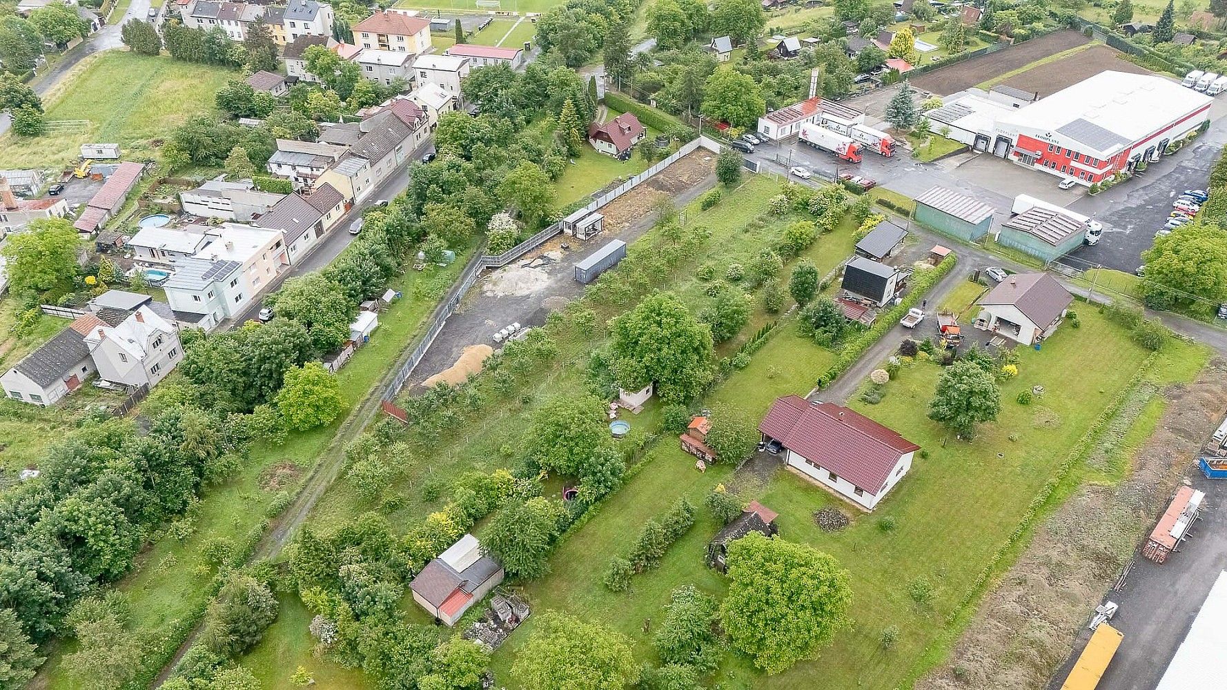 Prodej pozemek pro bydlení - Hranice - Hranice I-Město, okres Přerov, Olomoucký kraj - 5