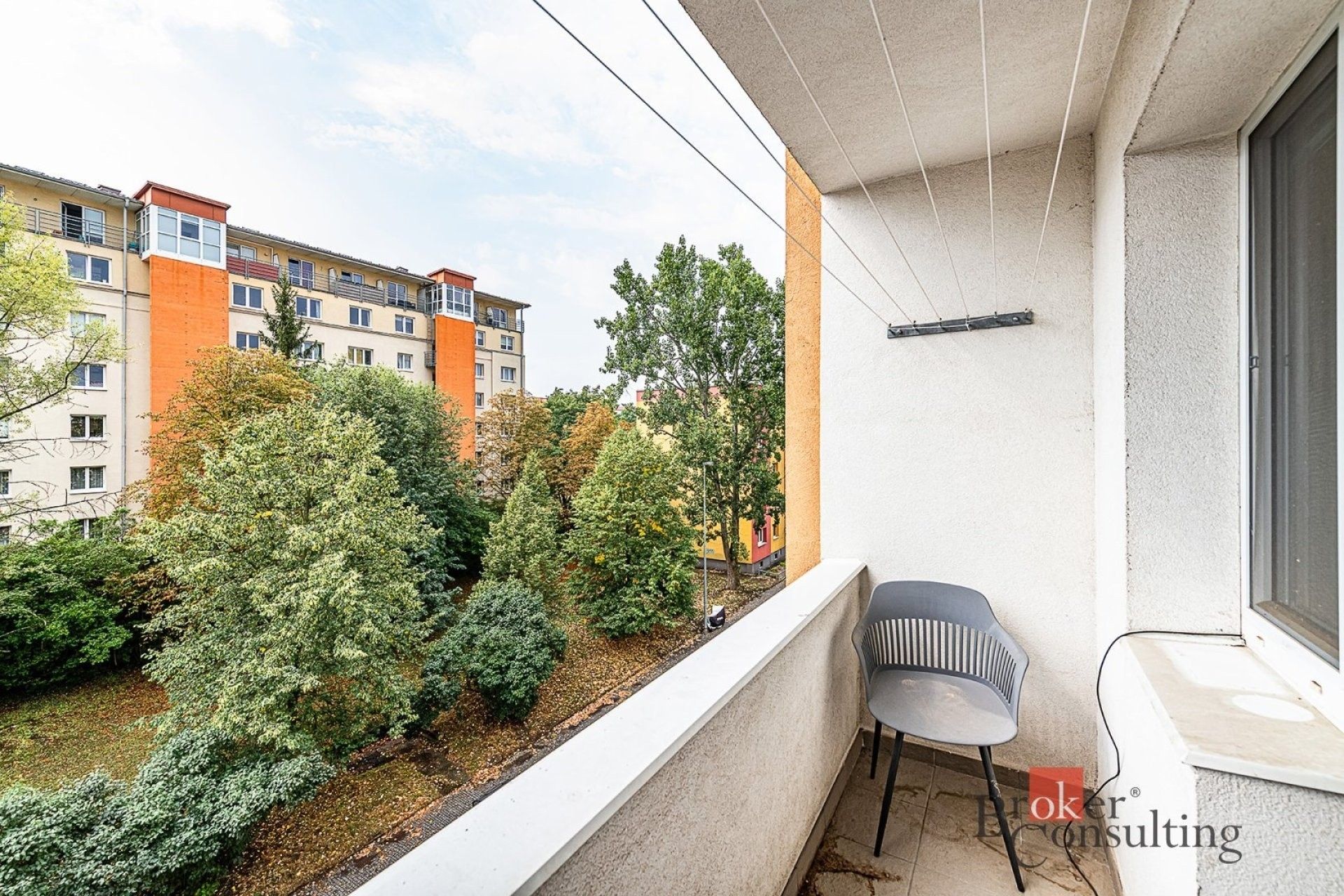 2+1, Oravská, Praha, 49 m² - 1