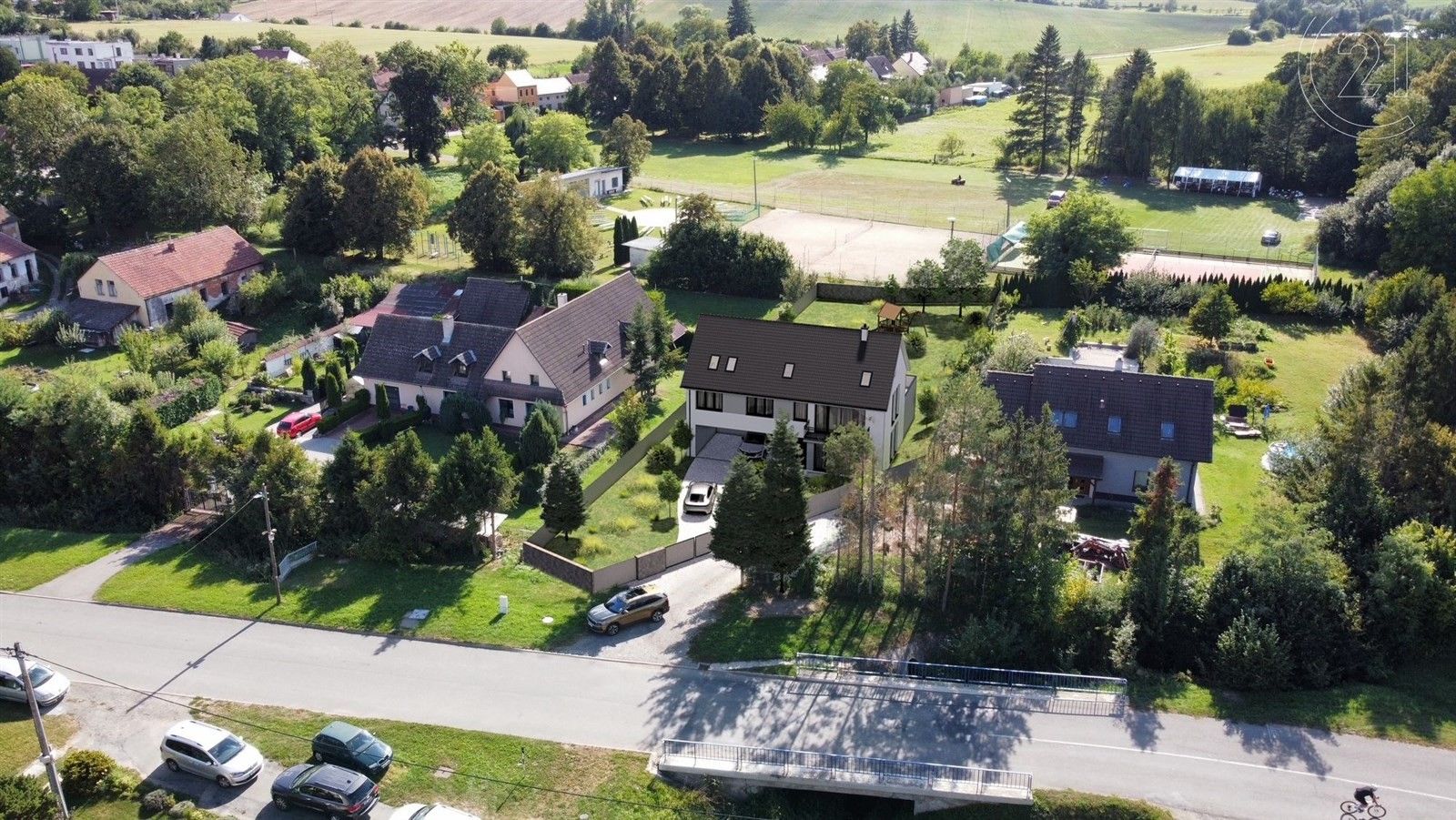 Pozemky pro bydlení, Prusy-Boškůvky