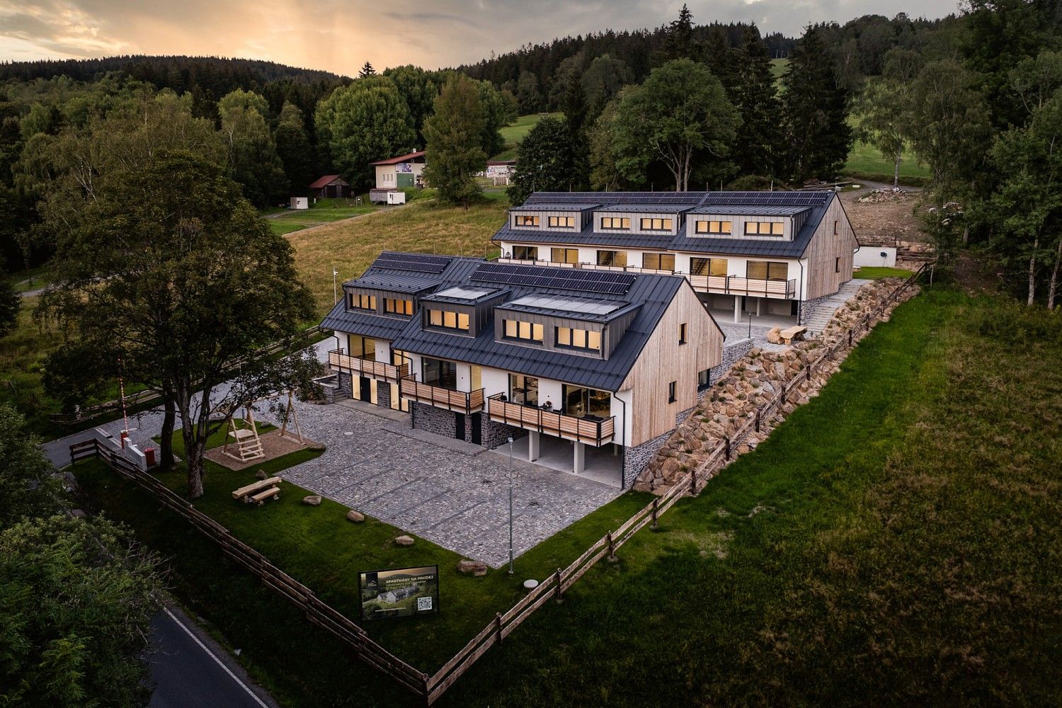 Byt 1+kk · 49 m² · Železná Ruda - Špičák, okres Klatovy, Plzeňský kraj - 3