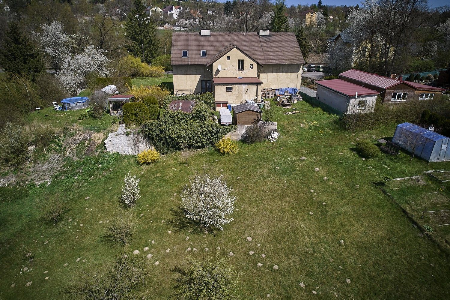 Rodinné domy, Nádražní, Nové Strašecí, okres Rakovník, 268 m² - 1