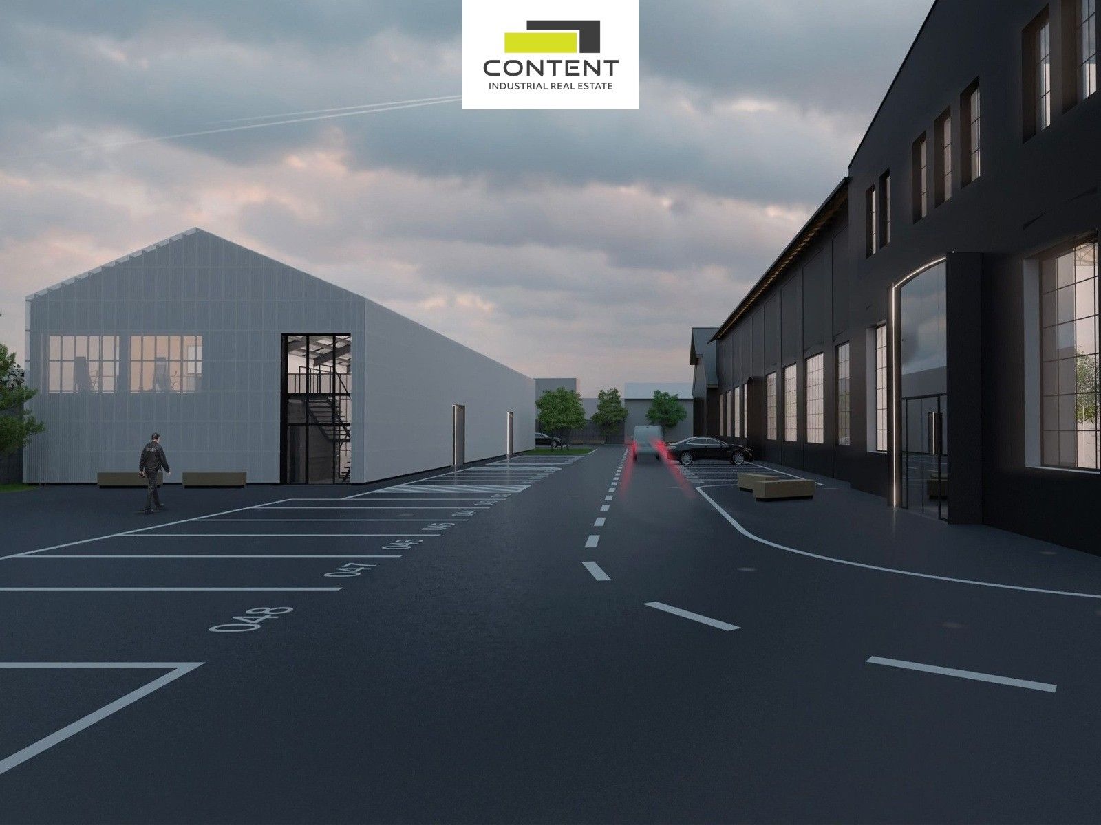 Pronájem obchodní prostory - Železniční, Plzeň, 2 860 m²