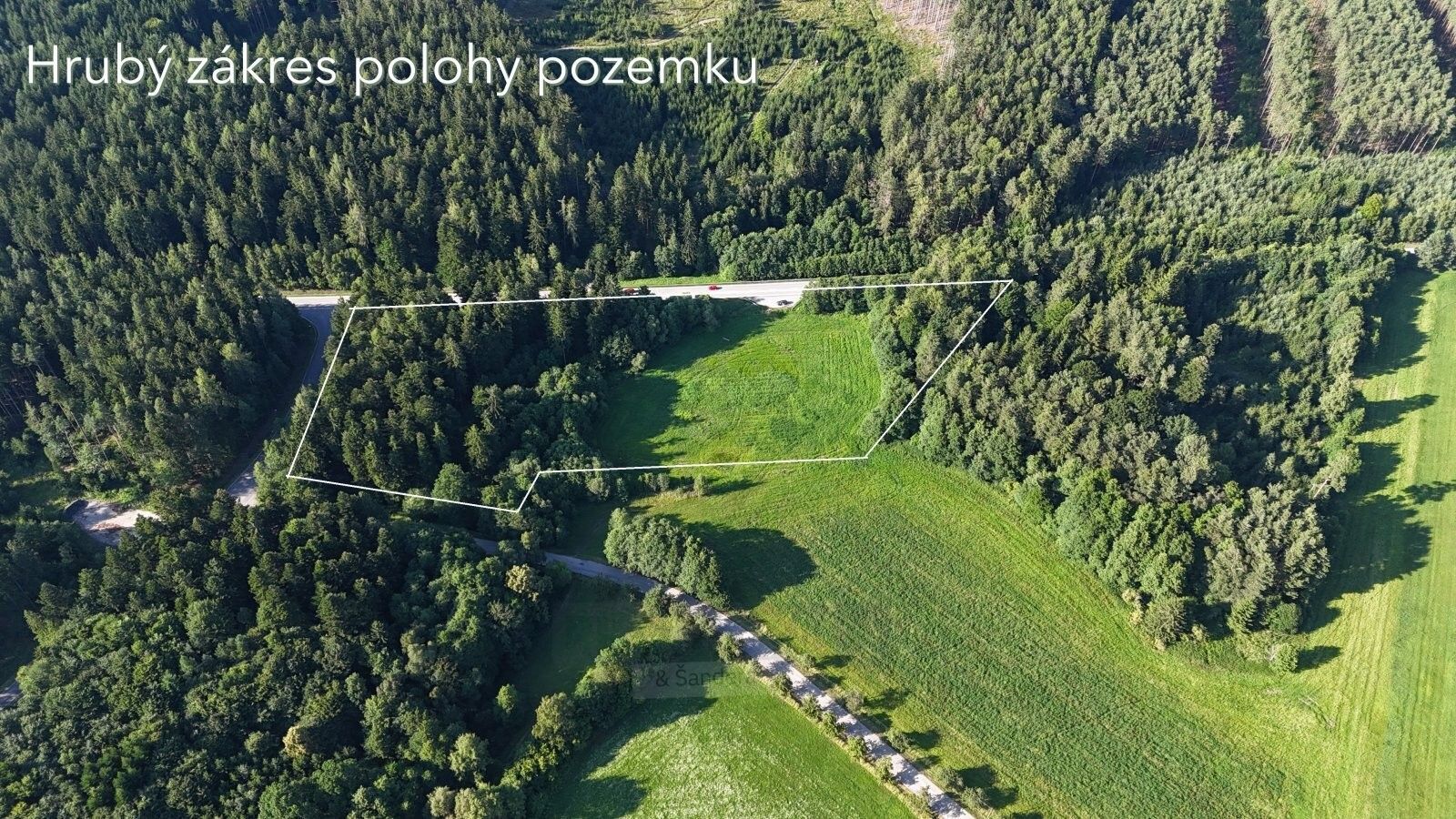Prodej komerční pozemek - Netřebice, 23 m²
