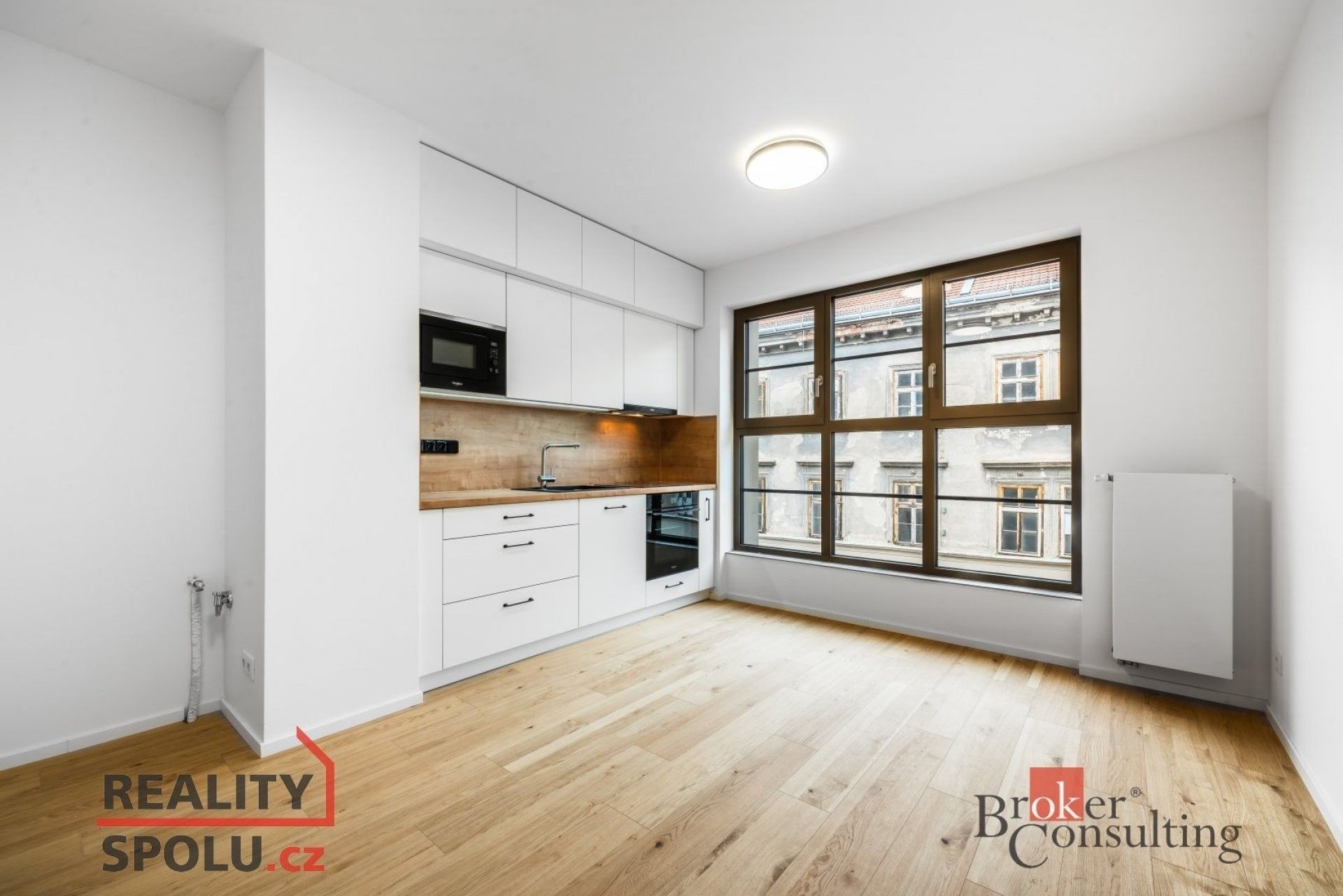 Pronájem byt 1+kk - Bratislavská,Brno-sever,Brno, 23 m²