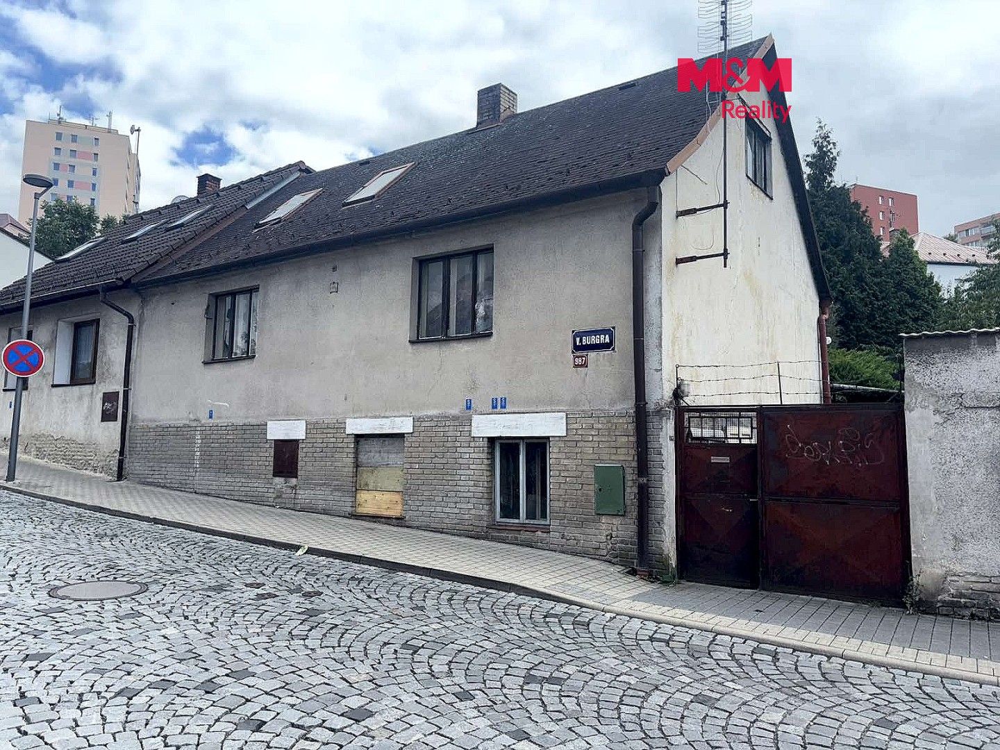 Rodinné domy, V. Burgra, Kladno, 120 m²