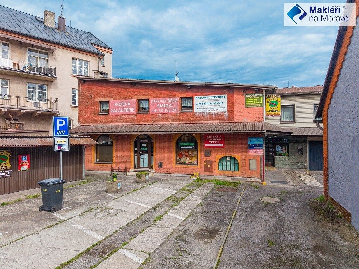 Obchodní prostory, Poštovní, Třinec - Staré Město, okres Frýdek-Místek, 220 m² - 1