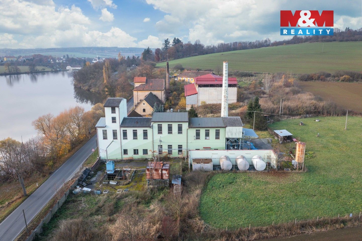 Výrobní prostory · 762 m² · U Lihovaru, Merklín - 3
