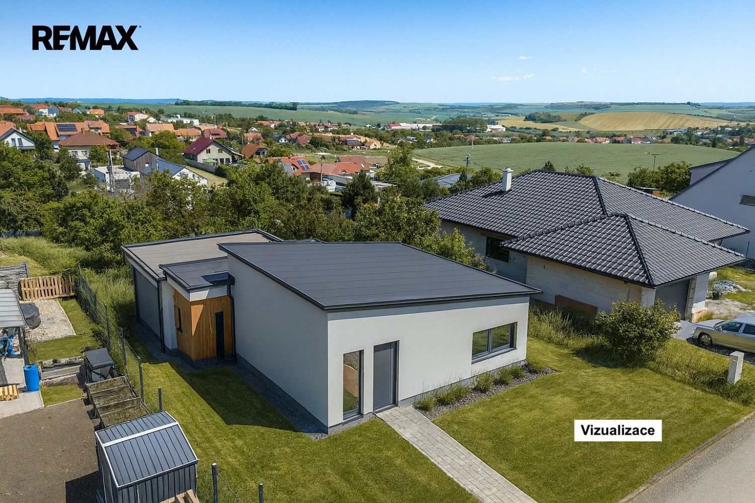 Prodej rodinný dům - Viničné Šumice, okres Brno-venkov, 117 m² - 5