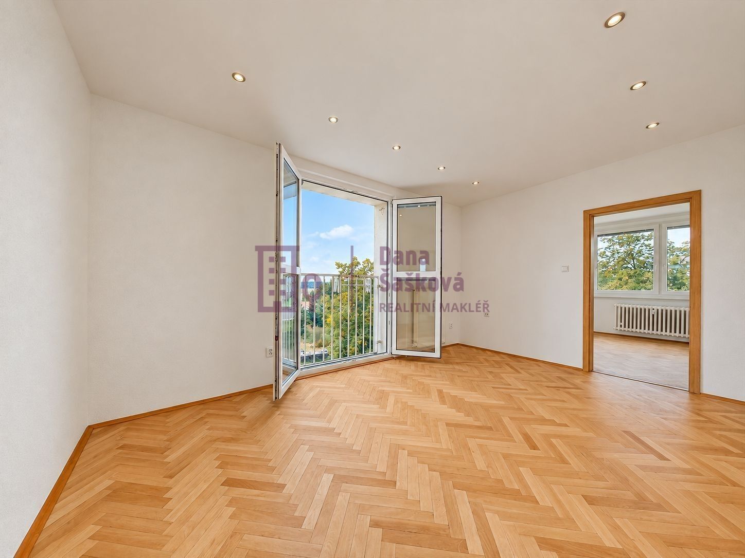 Byt 3+1 · 62 m² · K. H. Borovského 555, Nová Bystřice - 3