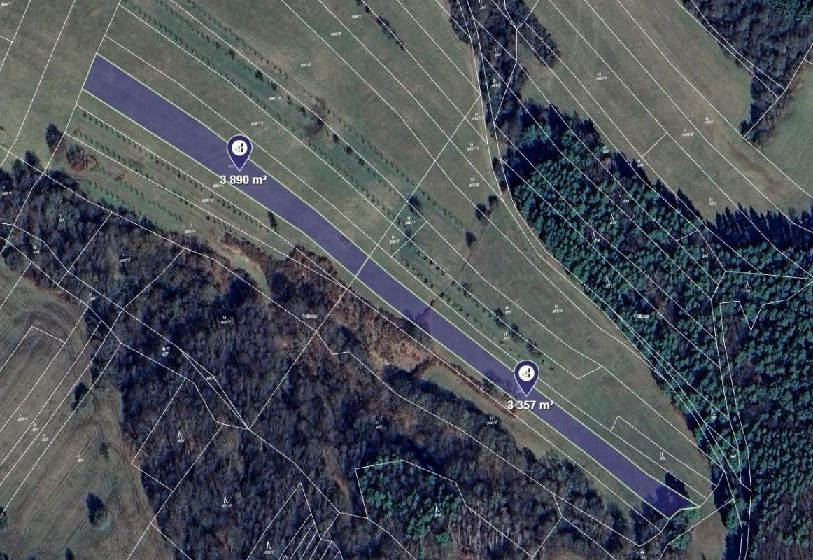 Les · 21 297 m² · Ludkovice - 3