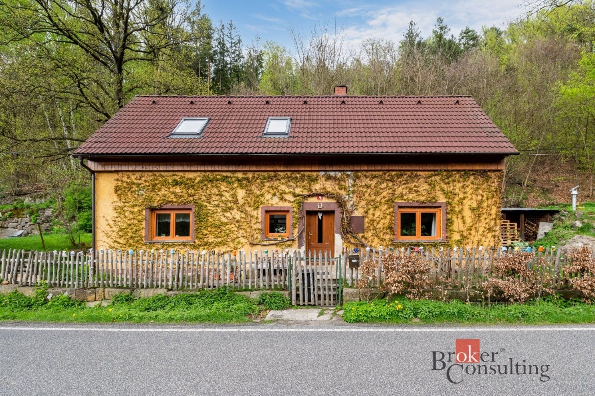 Dům – Prysk, okres Česká Lípa – pohled 2