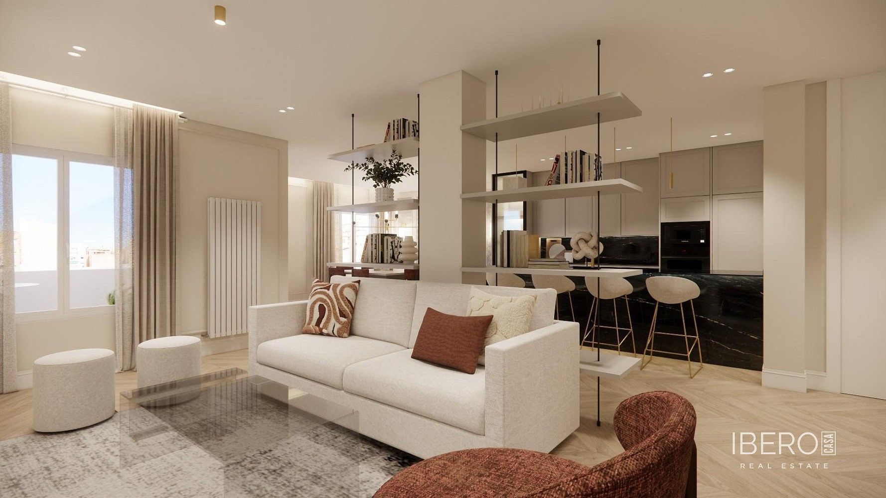 Prodej byt 4+kk - Madrid, Španělsko, 180 m² - 5