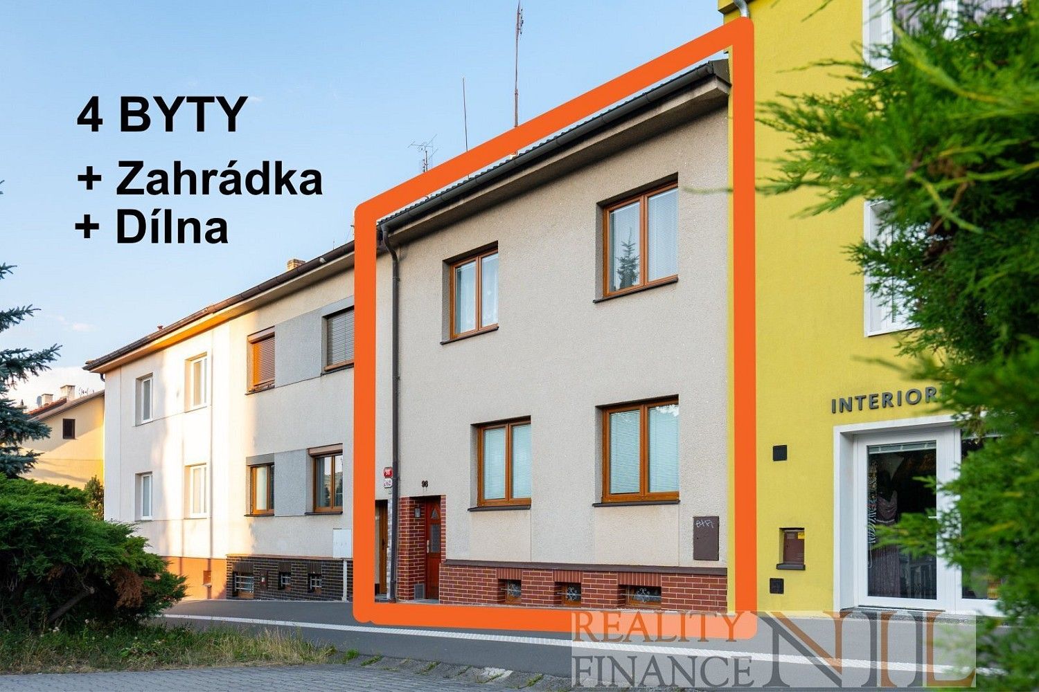 Činžovní dům, 225 m²