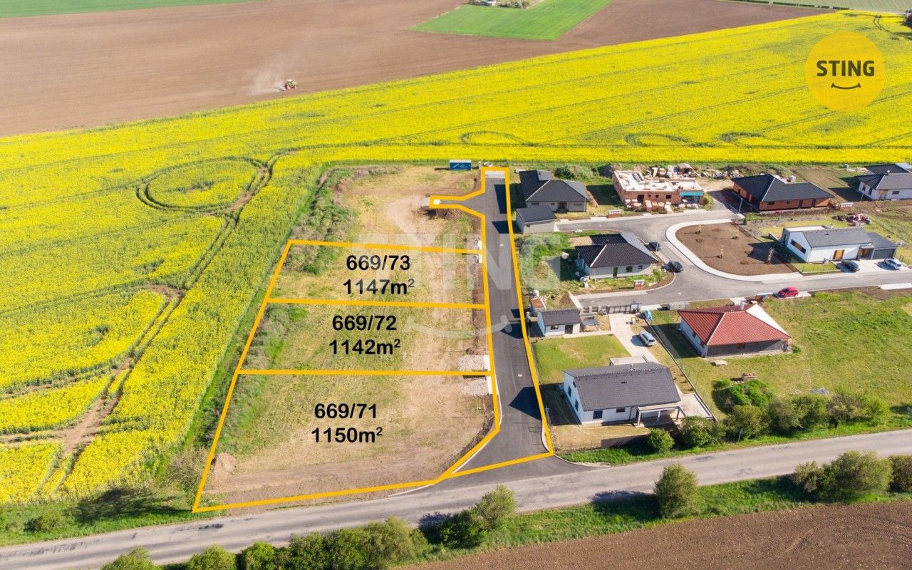 Pozemky pro bydlení, Cítov, 1 147 m² - 2