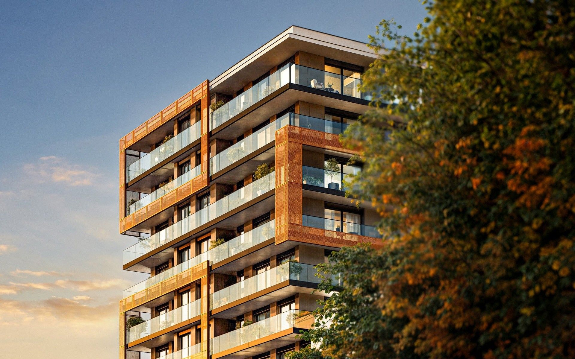 4+kk, Jana Želivského, Praha, 107 m²