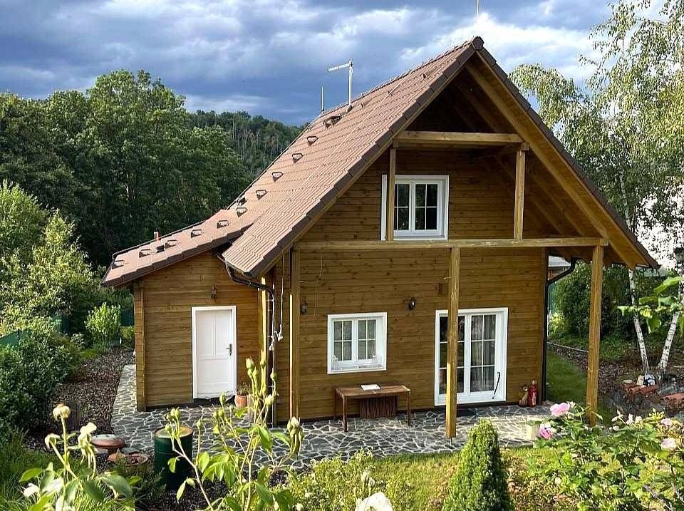 Chaty, Rabyně - Blaženice, Středočeský kraj - 1